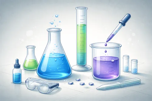 Química e laboratório