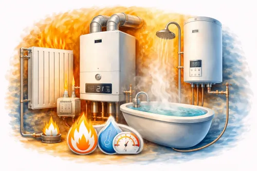 Heating and DHW
