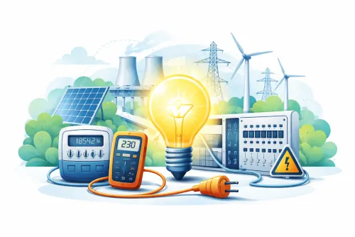 Electricity and Energy Mix