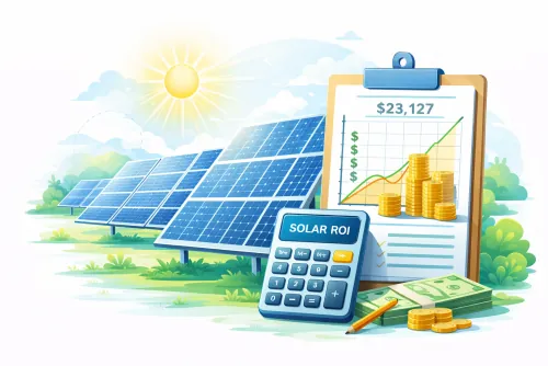 Amortisationsrechner für Solaranlagen