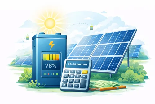 Solarbatterie-Dimensionierungsrechner