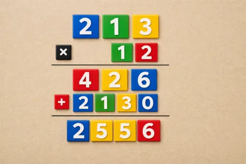 Learn multiplication (step by step)