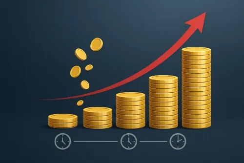 Calcolatrice di Interesse Composto