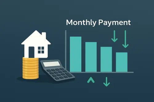 Amortização antecipada (reduzir prestação)