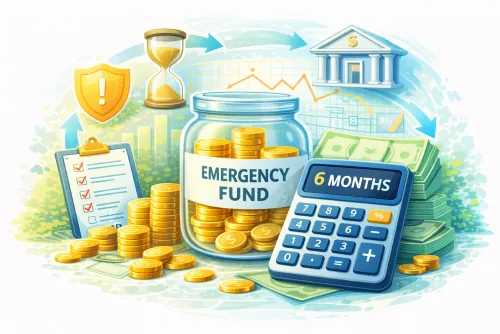 Calcolatore del fondo di emergenza in mesi