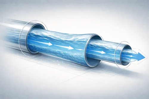 Portata / velocità / diametro (dimensionamento)
