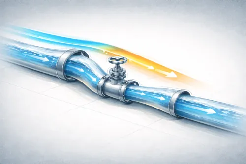 Calcolatore perdite di carico in tubazioni (Darcy–Weisbach)