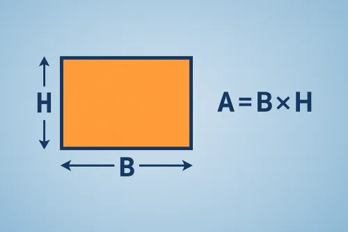 Rectangle area calculator