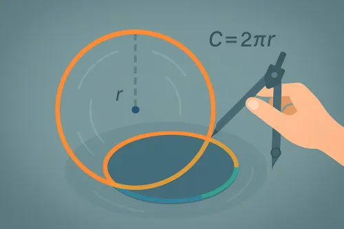 Calcolatrice circonferenza cerchio