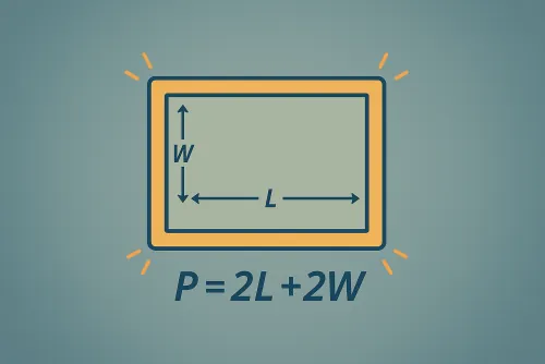 Calcolatrice perimetro rettangolo