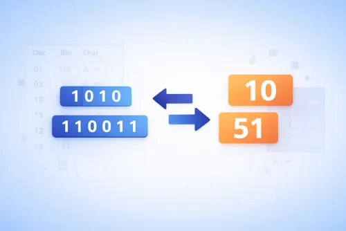 Calculadora de binario a decimal online (con pasos)