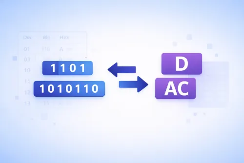 Calculadora de binario a hexadecimal online (con pasos)