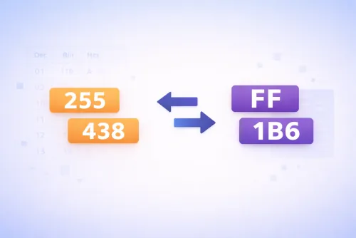 Calculadora de decimal a hexadecimal online (con pasos)