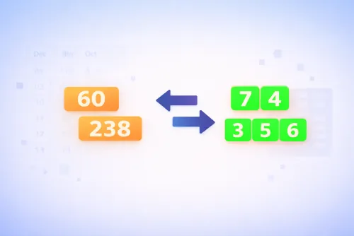 Calculadora de decimal a octal online (con pasos)