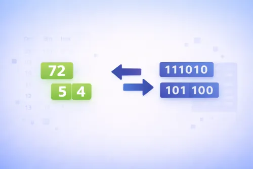 Calculatrice octal en binaire en ligne