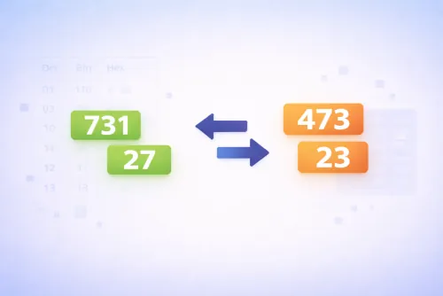 Calculatrice octal en décimal en ligne (étapes)