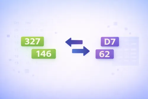 Calculatrice octal en hexadécimal en ligne (étapes)