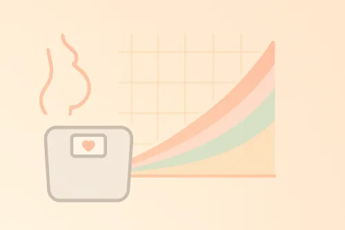 Calculadora de ganho de peso na gravidez